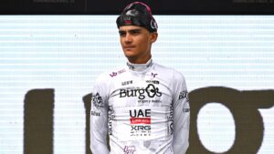 ¡Orgullo mexicano! Isaac del Toro ya es cuarto del mundo en ciclismo
