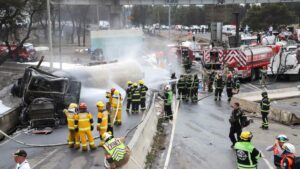 Alicia Matías: la mujer que desafió el fuego para salvar a su nieta