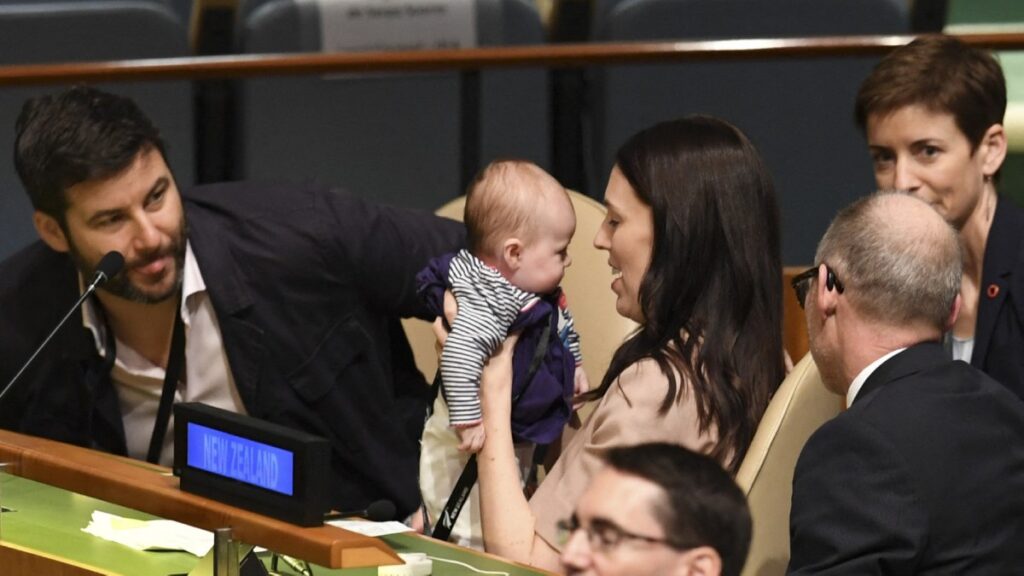 Jacinda Ardern en la ONU