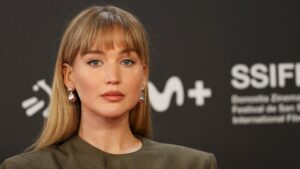 Jennifer Lawrence rompe el silencio sobre Gaza: “No es menos que un genocidio”
