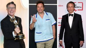 Late nights unidos por Jimmy Kimmel: Colbert, Stewart, Meyers y Fallon lo respaldan tras su suspensión