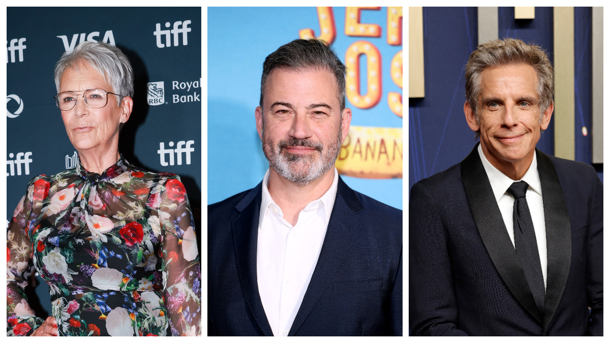Ben Stiller, Jamie Lee Curtis y otros famosos alzan la voz en apoyo a Jimmy Kimmel tras la suspensión de su programa - UnoTV