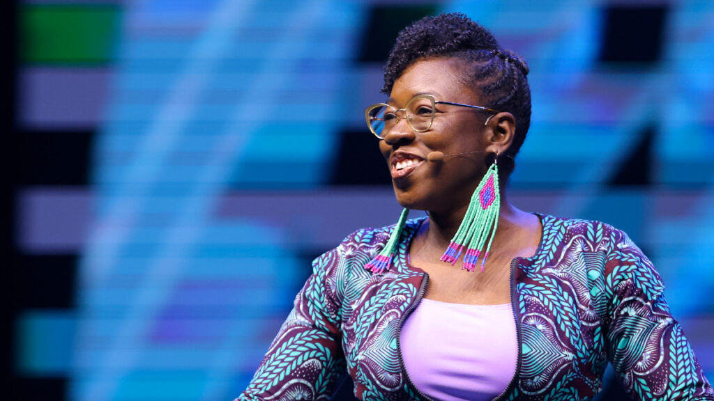 Joy Buolamwini está en México Siglo XXI de la CDMX