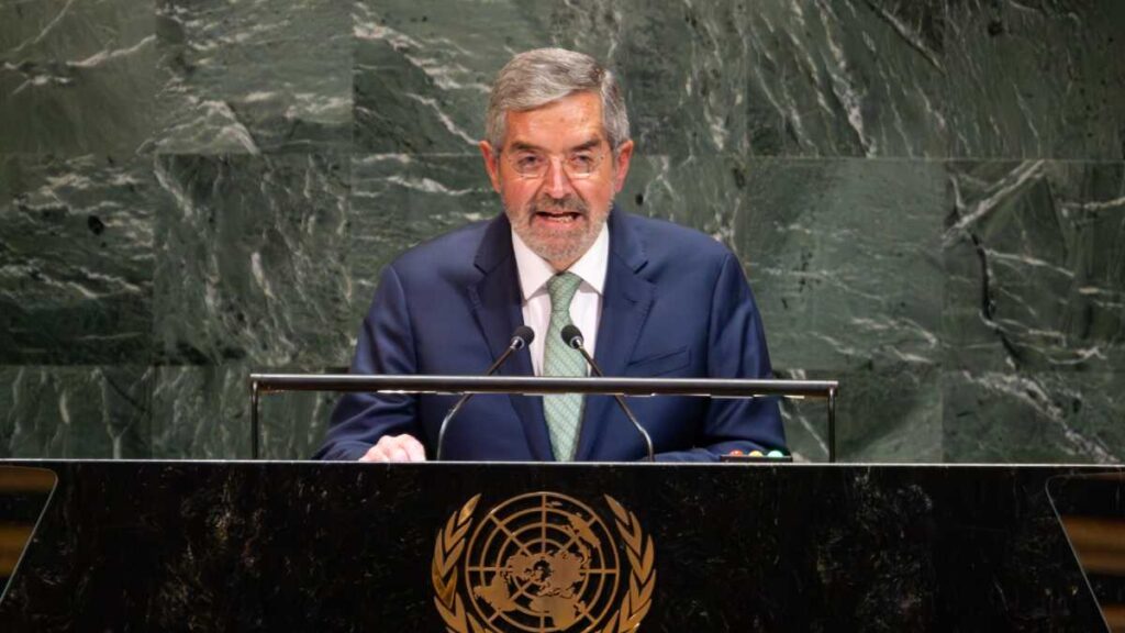 Juan Ramón de la Fuente habló en la ONU