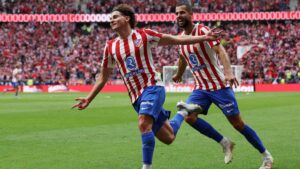 ¡Derbi rojiblanco! El Atlético golea y rompe racha perfecta del Real Madrid