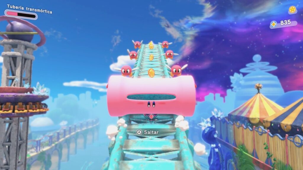 Las transformaciones especiales de Kirby son más que memorables | Nintendo