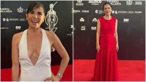 Karla Souza, María Rojo y los looks más impactantes de la alfombra roja de los Premios Ariel 2025