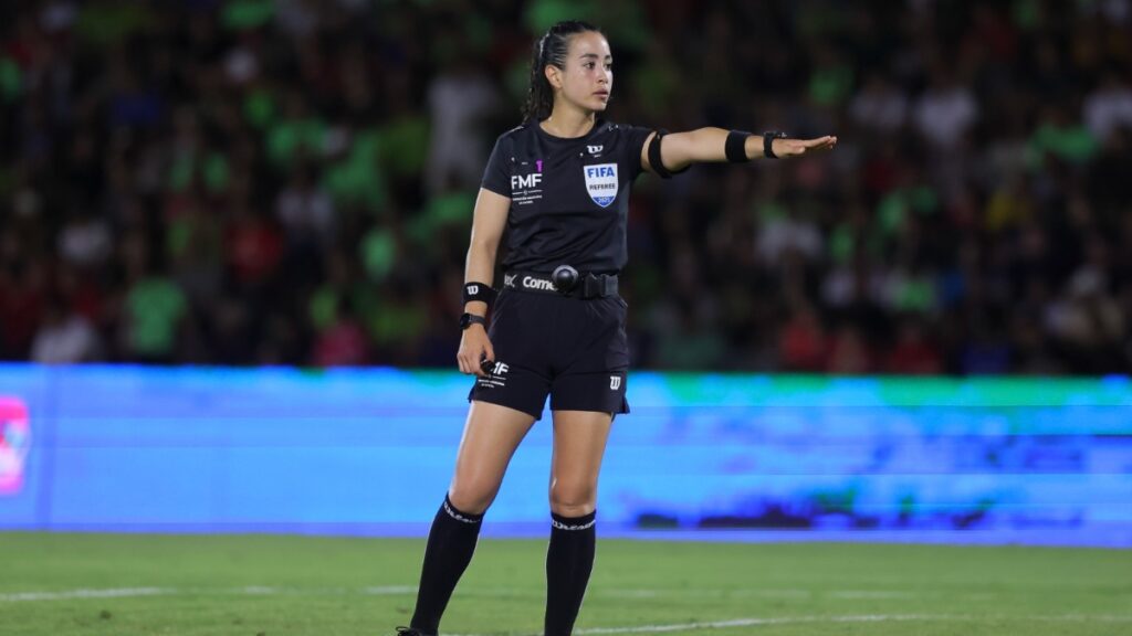 Katia Itzel será la única árbitra central del mundial sub 20 | Imago7