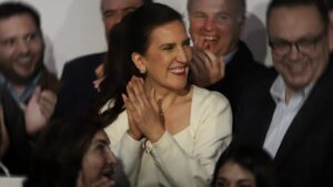 Kenia López Rabadán, de Acción Nacional, presidirá la Cámara de Diputados