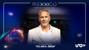 Kevin Costner visita México y revela qué pondría en su tumba