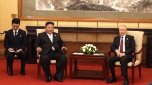 Nadie toca nada: borran todo rastro de Kim Jong-un tras reunión con Putin