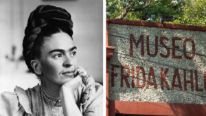 La Casa Roja de Frida Kahlo abre sus puertas como museo en Coyoacán
