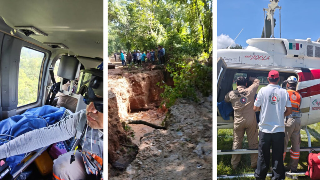Tras deslave en La Concordia falleció una menor. Tras deslave en La Concordia falleció una menor.