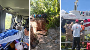 Por deslave en La Concordia, muere niña y dos menores resultan heridos en Chiapas