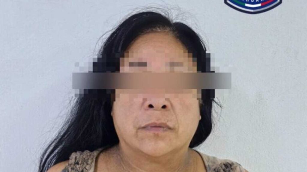 Detuvieron a la "Diabla" en Ciudad Juárez.