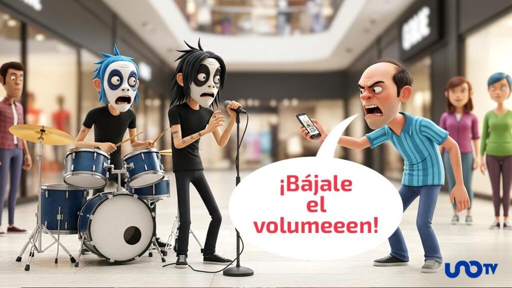 Le dicen “Lord Volumen”: apaga bocinas y agrede a músicos en Irapuato