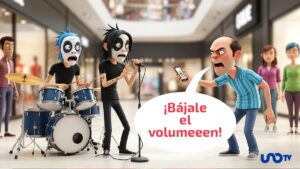 Le dicen “Lord Volumen”: apaga bocinas y agrede a músicos en Irapuato