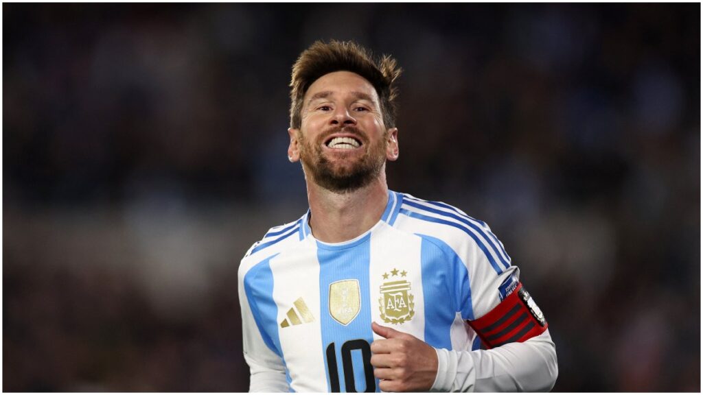 Leo Messi comanda victoria de Argentina | Reuters