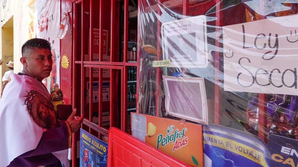 Cancelan Ley Seca en Chiapas