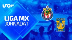 Chivas vs. Tigres: fecha, hora y quién ganará, según la IA, el partido pendiente de la Jornada 1 del Apertura 2025