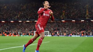 Liverpool se lleva triunfo sobre la hora ante Atlético de Madrid en su estreno en Champions League