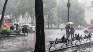 Clima este sábado en CDMX: ambiente cálido con probabilidad de lluvias y chubascos