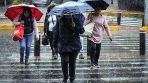 Este 16 de septiembre de 2025 se prevén lluvias fuertes con granizo en la CDMX