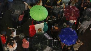 Lluvias acompañarán Grito de Independencia en algunos estados: 5 días de tormentas