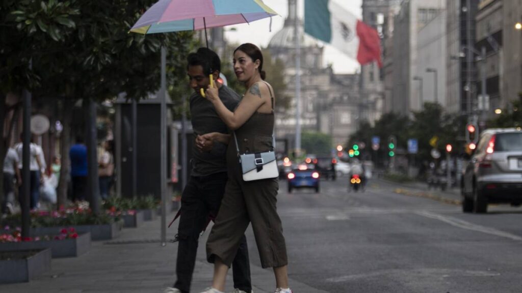 ¿Lloverá en el Grito? Pronóstico de lluvias en CDMX.