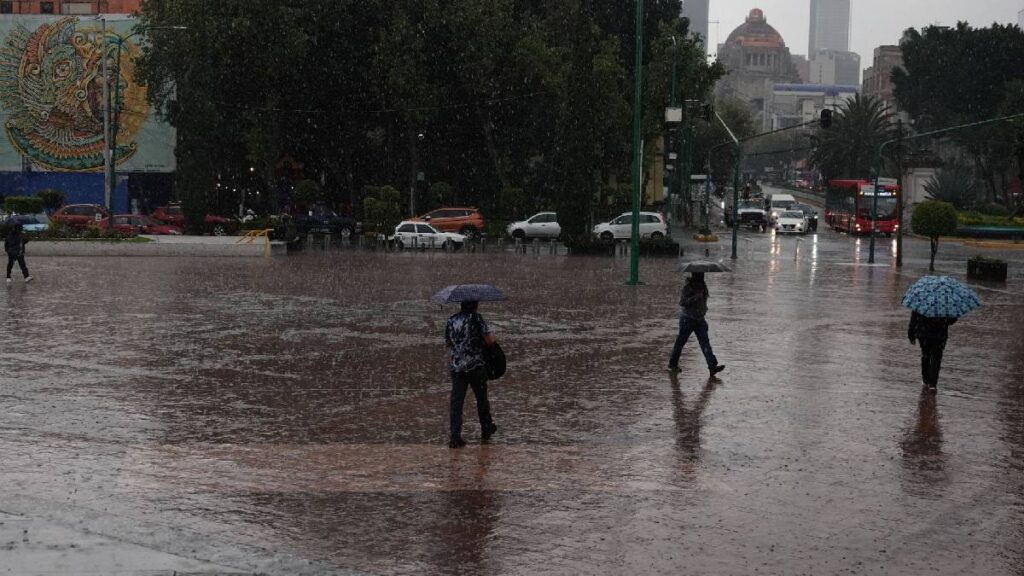 SGIRPC activa Alertas Naranja y Amarilla en CDMX por tormentas y granizo este jueves 25 de septiembre.