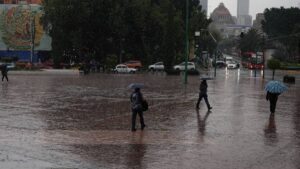 Lluvias y granizo: activan alertas Naranja y Amarilla en CDMX