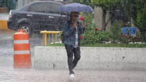 Lluvias fuertes y ambiente fresco este domingo 5 de octubre en la CDMX