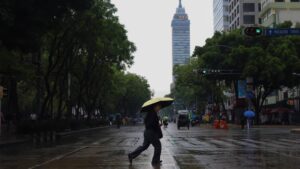 ¡Atención! Seguirán las lluvias en CDMX, ¿a qué hora lloverá hoy?