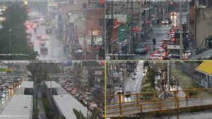 Clima en Edomex hoy 2 de septiembre: imágenes de lluvia en varios municipios