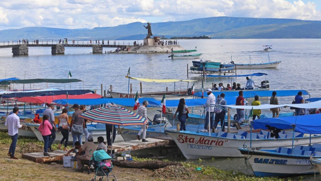 Lluvias en Jalisco recargan Lago de Chapala al 70%