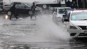 Alerta Naranja por lluvias y granizo en 7 alcaldías de la CDMX; ve puntos donde está inundado