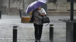 Lluvias intensas predominarán en México este jueves 11 de septiembre