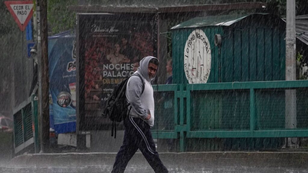 Lluvias en México