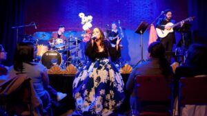 Lore Aquino: fuerza femenina que fusiona jazz y folclor desde Chiapas