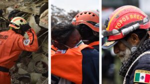 De CDMX para el mundo: los topos, héroes mexicanos que nacieron tras el sismo del 85