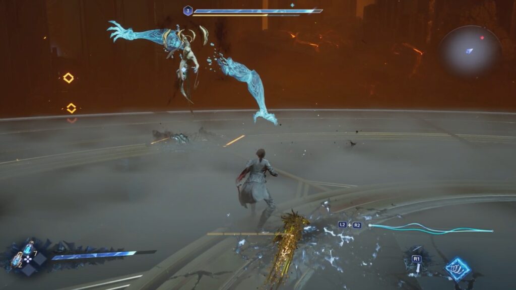 El combate esta bien logrado en el juego | PlayStation