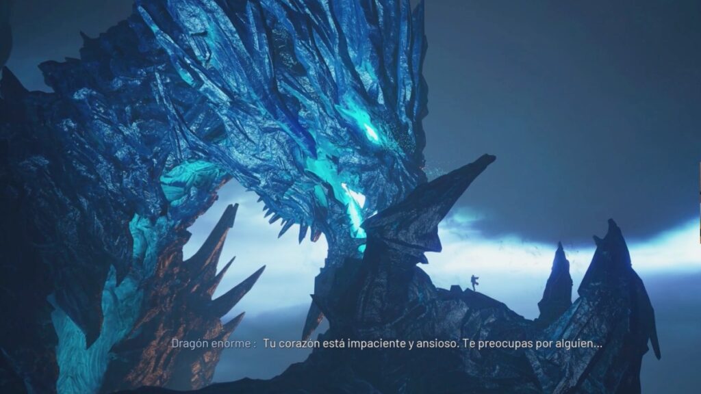 En Lost Soul Aside tienes a un dragon aliado