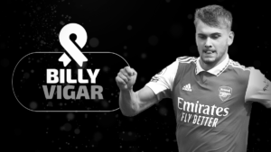 Muere Billy Vigar, futbolista inglés de 21 años, tras sufrir una “importante lesión cerebral” durante un partido