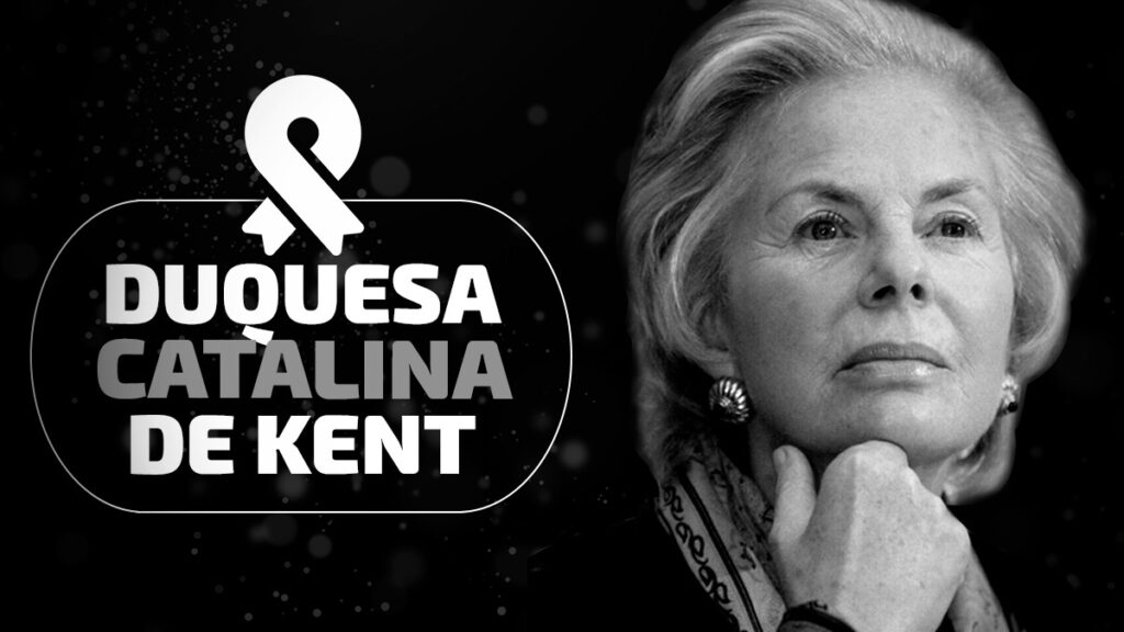 Muere a los 92 años la duquesa de Kent, decana de la familia real británica