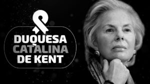 Muere a los 92 años la duquesa de Kent, decana de la familia real británica