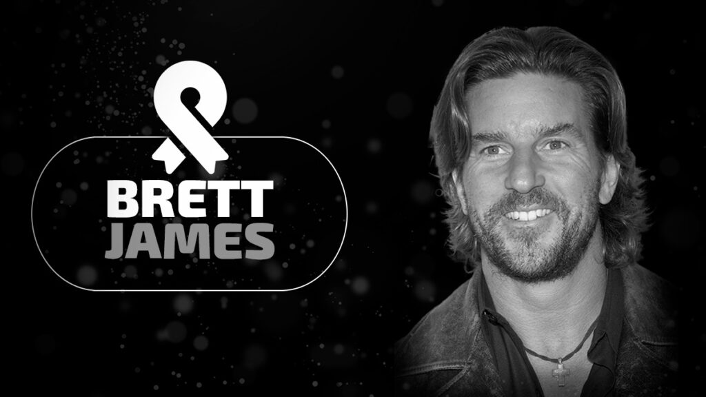 Brett James murió en un accidente de avión