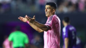 Luis Suárez pide perdón por su “comportamiento” en la final de la Leagues Cup