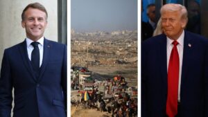 Trump anhela Premio Nobel de la Paz y Macron responde: lo ganaría si “detiene” la guerra en Gaza