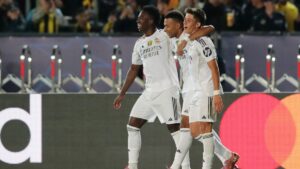Real Madrid no tiene piedad y se devora al modesto Kairat
