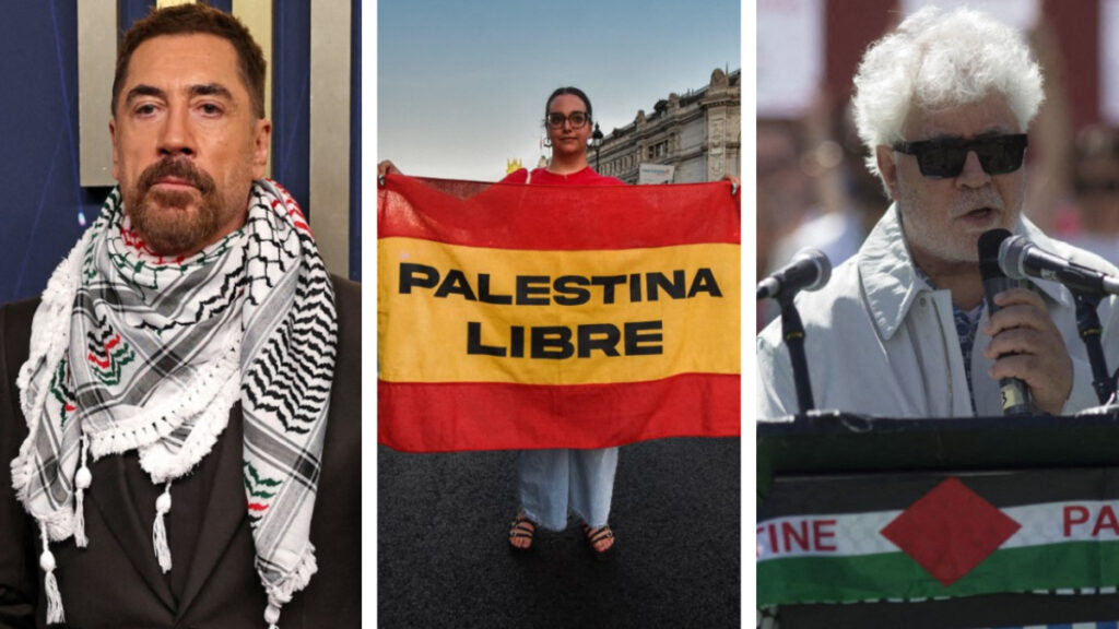 El mundo del entretenimiento y el deporte se unen a favor de Palestina